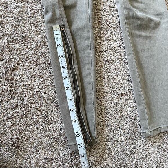 Pilcro and the Letterpress Serif Zipper Skinny Pants Jeans - Picture 14 of 15